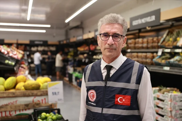 Mersin'deki Marketlerde Sıkı Denetim: Ticaret Bakanlığı Ekipleri İş Başında