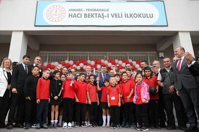 Ankara'da Yeni Eğitim Yılına Coşkulu Başlangıç