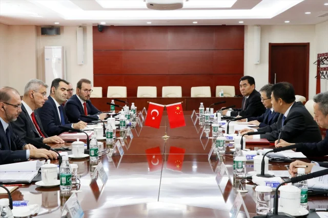 Türkiye ve Çin: Sağlık Alanında Dev İşbirliği Adımları