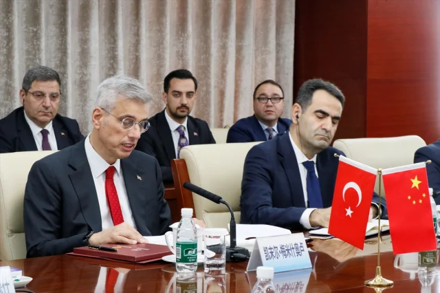 Türkiye ve Çin: Sağlık Alanında Dev İşbirliği Adımları