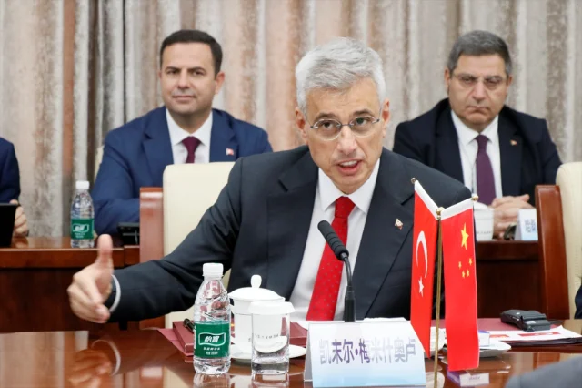 Türkiye ve Çin: Sağlık Alanında Dev İşbirliği Adımları