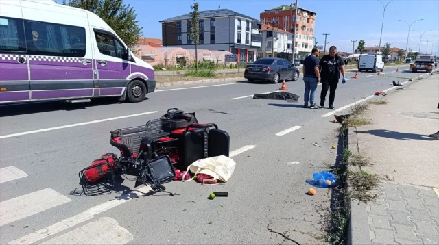 Sakarya'da Yürek Burkan Kaza: Anne Hayatını Kaybetti, Kızı Yaralı