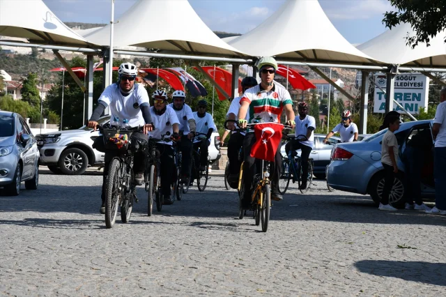 Kayı Boyu'nun Efsanevi Yolu Bisikletlerle Yeniden Canlandı