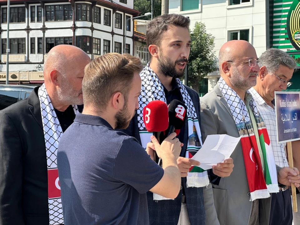 Gazzeli Çocuklar İçin Konya ve Afyonkarahisar'da Anlamlı Buluşma