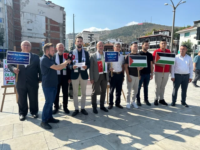 Gazzeli Çocuklar İçin Konya ve Afyonkarahisar'da Anlamlı Buluşma