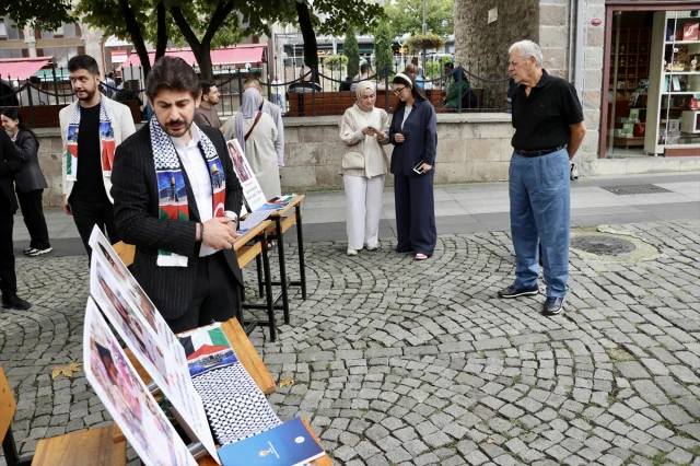 Trabzon'dan Gazze'ye: Boş Sıralar Etkinliğiyle Duygu Dolu Anlar