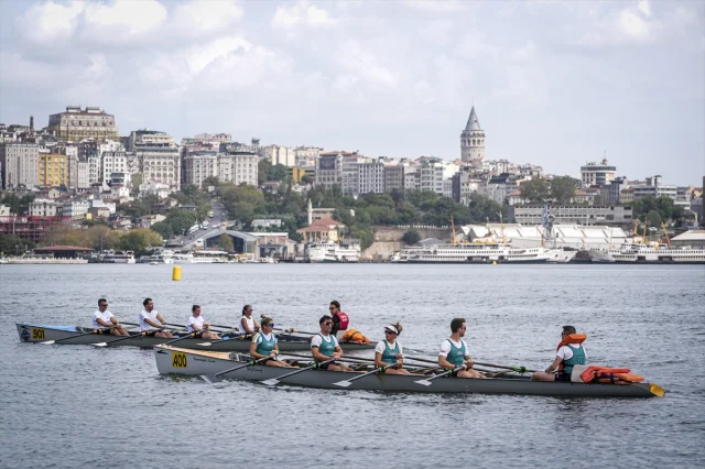 DenizBank Tersane İstanbul Rowing Cup Renkli Anlarla Tamamlandı