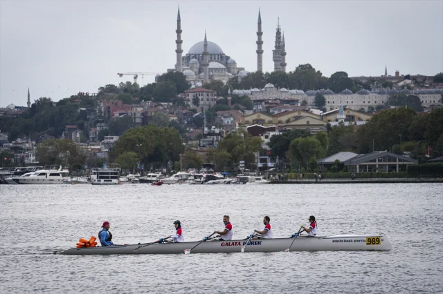 DenizBank Tersane İstanbul Rowing Cup Renkli Anlarla Tamamlandı