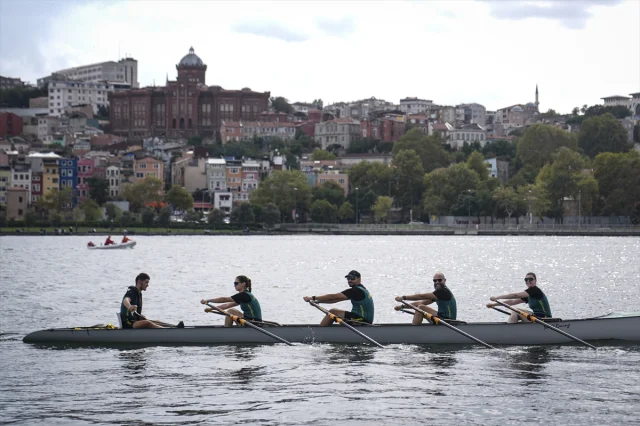 DenizBank Tersane İstanbul Rowing Cup Renkli Anlarla Tamamlandı
