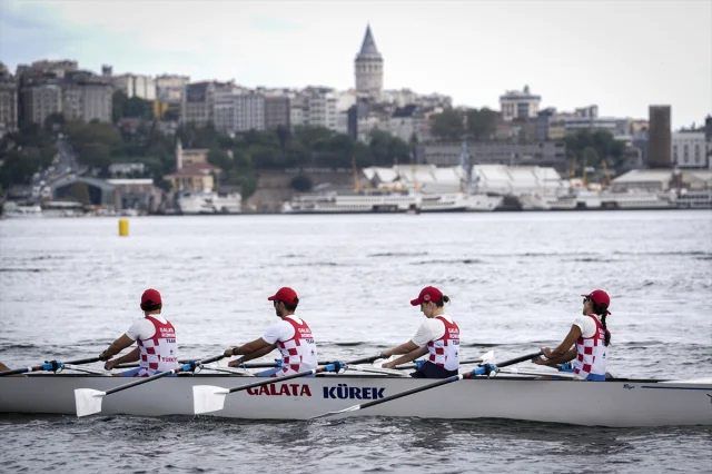 DenizBank Tersane İstanbul Rowing Cup Renkli Anlarla Tamamlandı