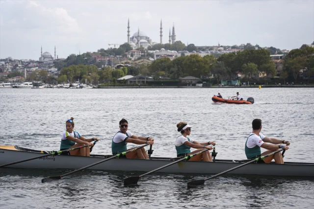 DenizBank Tersane İstanbul Rowing Cup Renkli Anlarla Tamamlandı