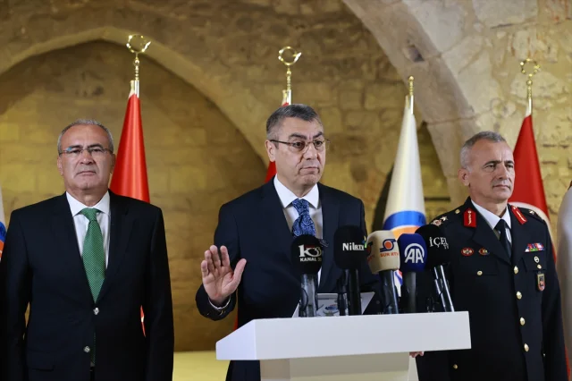 Mersin'de Suç Oranları Anlamlı Ölçüde Azaldı