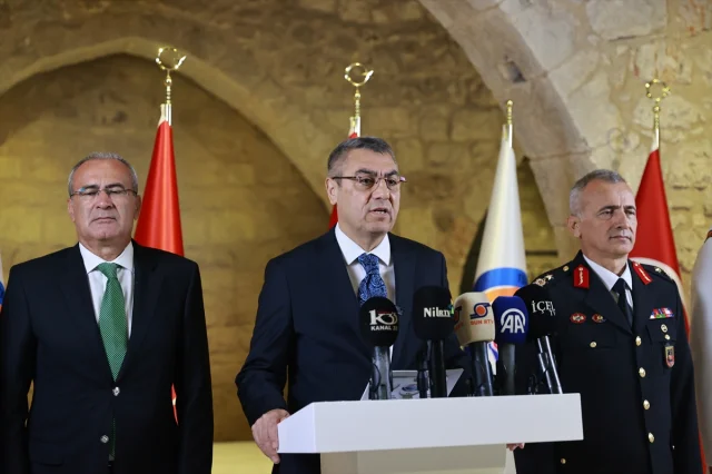Mersin'de Suç Oranları Anlamlı Ölçüde Azaldı