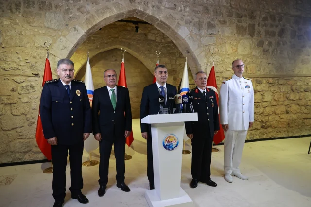 Mersin'de Suç Oranları Anlamlı Ölçüde Azaldı
