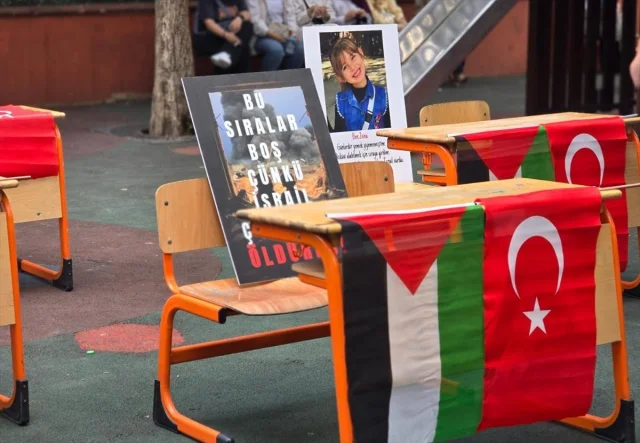 Gazze'de Kaybedilen Hayatlar Eğitim Yılına Damga Vurdu