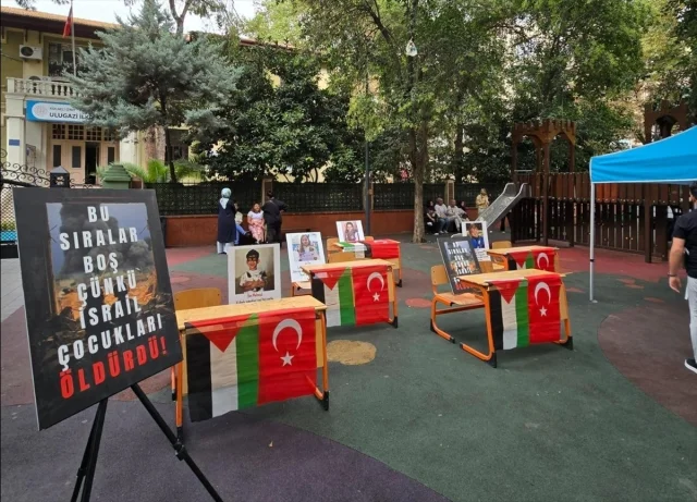 Gazze'de Kaybedilen Hayatlar Eğitim Yılına Damga Vurdu