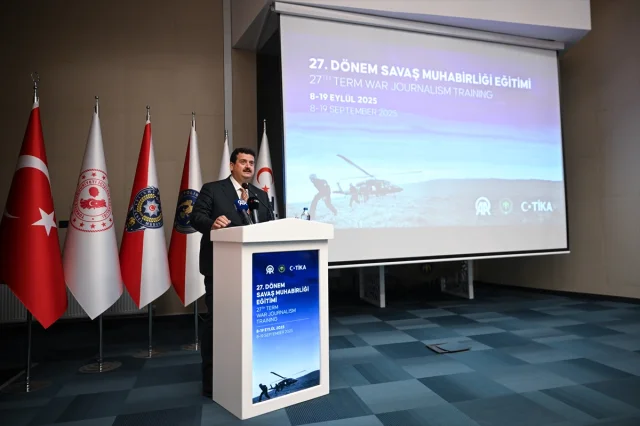 Anadolu Ajansı Gazetecilere Hayatta Kalma Stratejilerini Öğretiyor