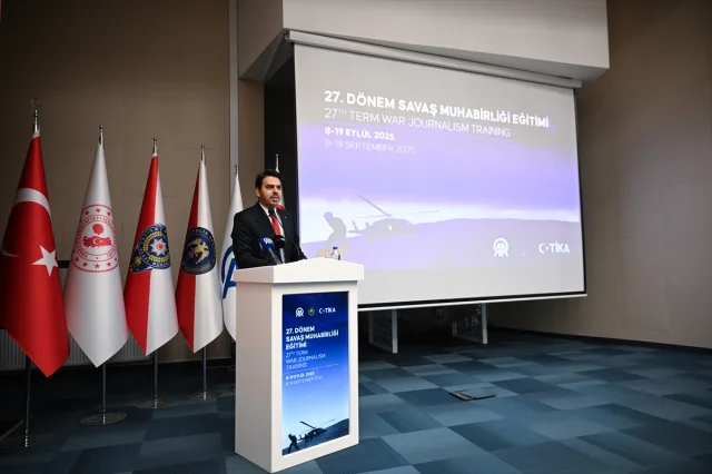 Anadolu Ajansı Gazetecilere Hayatta Kalma Stratejilerini Öğretiyor