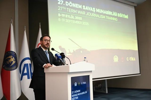 Anadolu Ajansı Gazetecilere Hayatta Kalma Stratejilerini Öğretiyor