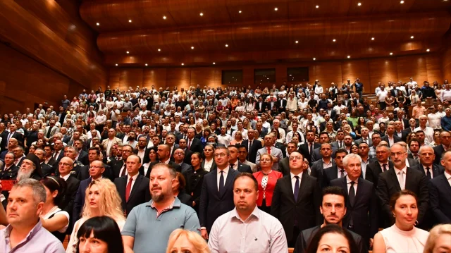 Kuzey Makedonya'nın Bağımsızlık Yıldönümünde Duygulandıran Mesajlar