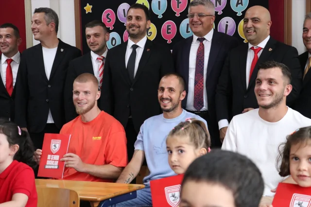 Samsunspor'dan Öğrencilere Büyük Jest Herkes Şaşkın