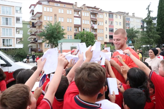 Samsunspor'dan Öğrencilere Büyük Jest Herkes Şaşkın