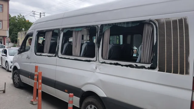Kütahya'da Servis Minibüsleri Çarpıştı 7 Yaralı Var