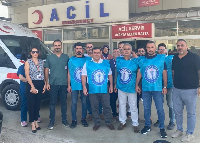 Adana'da Sağlık Çalışanlarına Saldırı Şoku