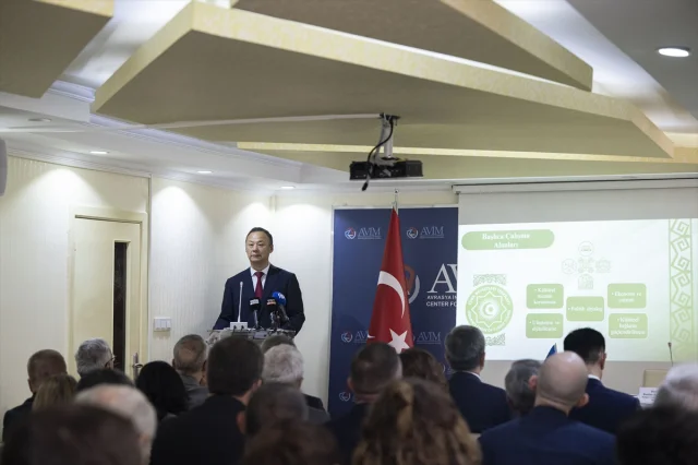 Ankara'da Türk Devletleri Teşkilatı'na İlişkin Dikkat Çekici Konferans