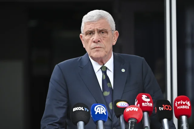 Dervişoğlu'ndan Kritik Çağrı: İktidar ve Toplum Gerginliği Azaltmalı