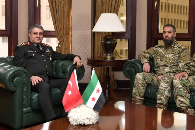 Ankara'da Kritik Askeri Buluşma: Genelkurmay Başkanı Bayrakt...