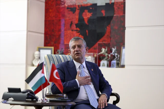 CHP Lideri Özgür Özel'den Filistin'e Önemli Ziyaret: Dostluk ve İşbirliği Mesajları