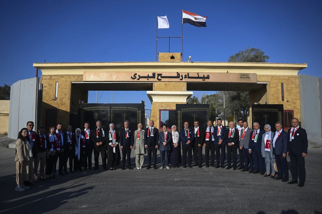 Cumhur İttifakı Heyeti Gazze Trajedisine Ses Verdiklerini Açıkladı