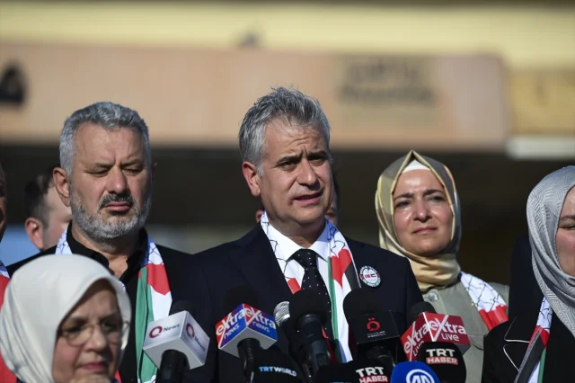 Cumhur İttifakı Heyeti Gazze Trajedisine Ses Verdiklerini Açıkladı