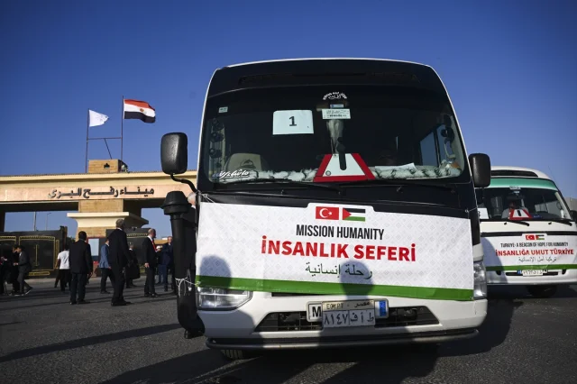 Cumhur İttifakı Heyeti Gazze Trajedisine Ses Verdiklerini Açıkladı