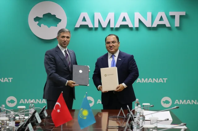 Kazakistan ile AK Parti Arasında Yeni Ortaklık: İşbirliği Mutabakatı İmzalandı