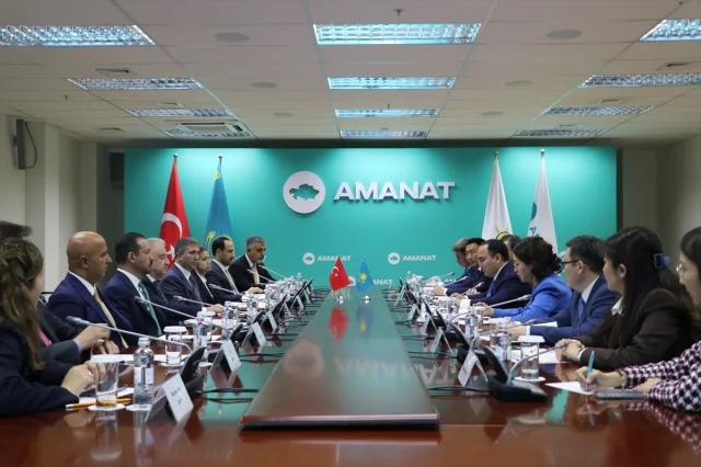Kazakistan ile AK Parti Arasında Yeni Ortaklık: İşbirliği Mutabakatı İmzalandı