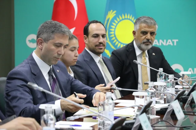 Kazakistan ile AK Parti Arasında Yeni Ortaklık: İşbirliği Mutabakatı İmzalandı