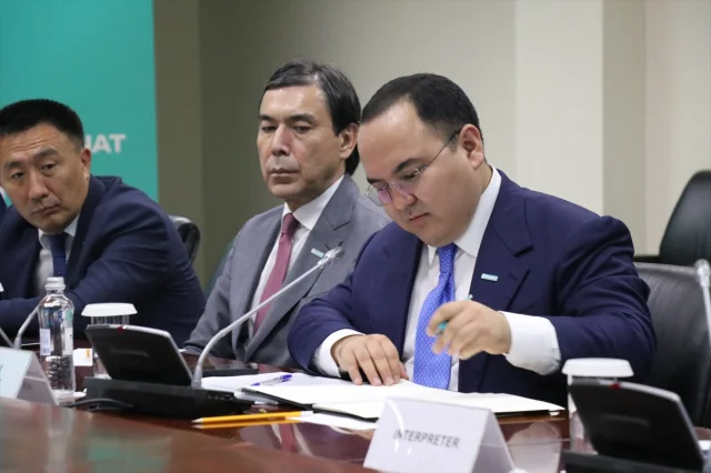 Kazakistan ile AK Parti Arasında Yeni Ortaklık: İşbirliği Mutabakatı İmzalandı