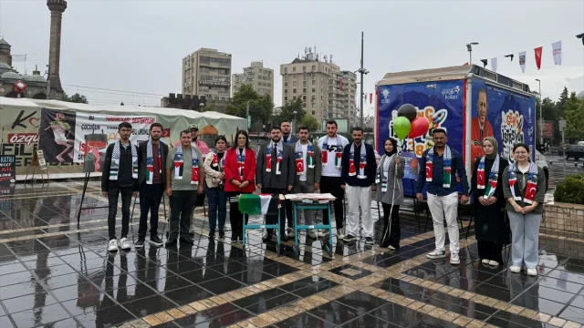 Gazze'deki Boş Sıralar Kayseri'de Duygu Yüklü Bir Etkinlikle Anıldı