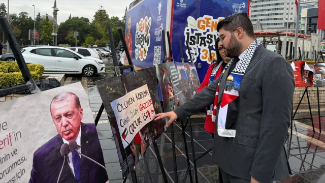 Gazze'deki Boş Sıralar Kayseri'de Duygu Yüklü Bir Etkinlikle Anıldı