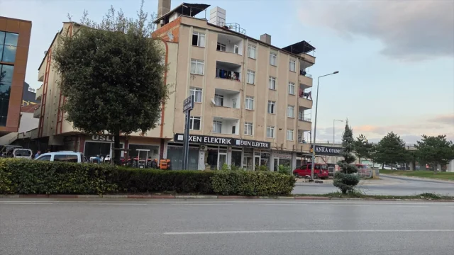 Bursa'da Küçük Çocuğun Balkon Kazası Yürekleri Dağladı