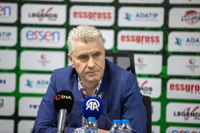 Sakaryaspor'un Yeni Yüzü Serhat Sütlü: Şehir Futbol İle Coşacak
