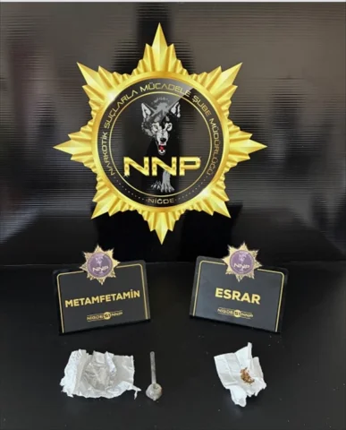 Niğde'de Uyuşturucu Operasyonları Nefes Kesti: 8 Gözaltı, 3 Tutuklama