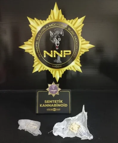 Niğde'de Uyuşturucu Operasyonları Nefes Kesti: 8 Gözaltı, 3 Tutuklama