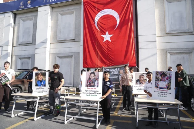 Gazze'nin Yok Olan Umutları İstanbul'da Anıldı
