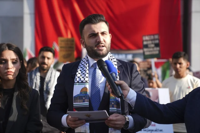 Gazze'nin Yok Olan Umutları İstanbul'da Anıldı