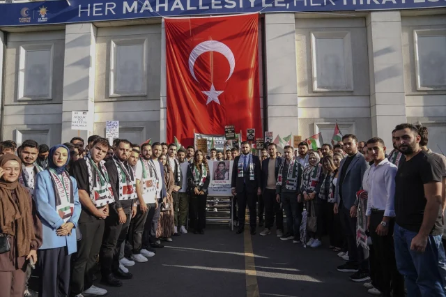 Gazze'nin Yok Olan Umutları İstanbul'da Anıldı