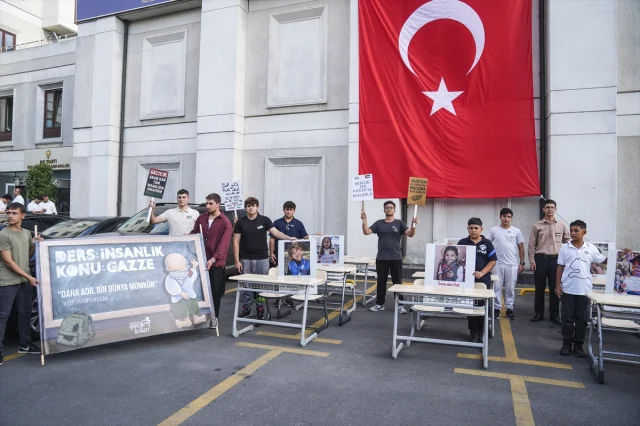 Gazze'nin Yok Olan Umutları İstanbul'da Anıldı