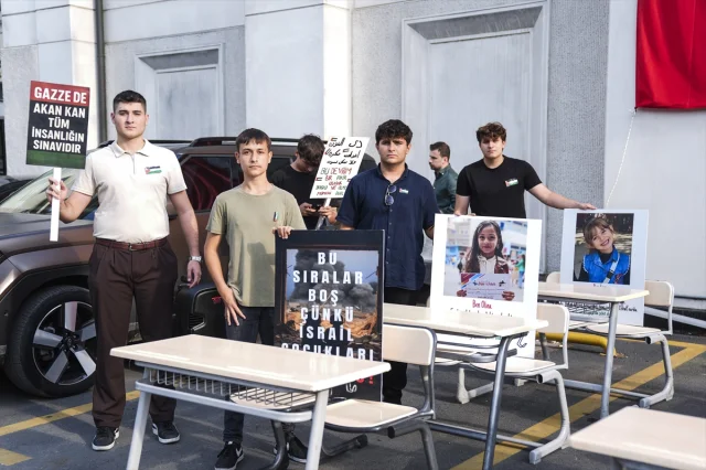 Gazze'nin Yok Olan Umutları İstanbul'da Anıldı
